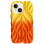 TPU чохол Leaf для Apple iPhone 14 / 13 (6.1) - Yellow / Orange