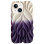 TPU чохол Leaf для Apple iPhone 15 (6.1) - White / Purple