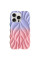 TPU чохол Leaf для Apple iPhone 15 Pro (6.1) - Lilac / Pink - фото