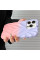 TPU чохол Leaf для Apple iPhone 15 Pro (6.1) - Lilac / Pink - фото