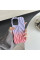 TPU чохол Leaf для Apple iPhone 15 Pro (6.1) - Lilac / Pink - фото