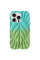 Чехол Leaf для Apple iPhone 15 Pro (6.1) - Marine Green / Mint - фото
