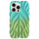 TPU чохол Leaf для Apple iPhone 15 Pro (6.1) - Marine Green / Mint
