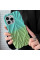 Чехол Leaf для Apple iPhone 15 Pro (6.1) - Marine Green / Mint - фото