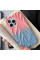 Чехол Leaf для Apple iPhone 15 Pro (6.1) - Pink / Blue - фото