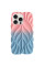 Чехол Leaf для Apple iPhone 15 Pro (6.1) - Pink / Blue - фото
