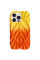 Чехол Leaf для Apple iPhone 15 Pro (6.1) - Yellow / Orange - фото