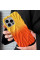 Чехол Leaf для Apple iPhone 15 Pro (6.1) - Yellow / Orange - фото
