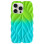 TPU чохол Leaf для Apple iPhone 15 Pro (6.1) - Green / Aqua