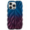TPU чохол Leaf для Apple iPhone 15 Pro (6.1) - Navy Blue / Plum
