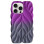 TPU чохол Leaf для Apple iPhone 15 Pro (6.1) - Violet / Grey