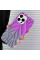 Чехол Leaf для Apple iPhone 15 Pro (6.1) - Violet / Grey - фото