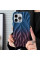 TPU чохол Leaf для Apple iPhone 15 Pro Max (6.7) - Navy Blue / Plum - фото