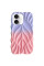 TPU чохол Leaf для Apple iPhone 16 (6.1) - Lilac / Pink - фото