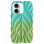 TPU чохол Leaf для Apple iPhone 16 (6.1) - Marine Green / Mint