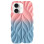 TPU чохол Leaf для Apple iPhone 16 (6.1) - Pink / Blue