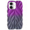 TPU чохол Leaf для Apple iPhone 16 (6.1) - Violet / Grey
