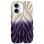 TPU чохол Leaf для Apple iPhone 16 (6.1) - White / Purple