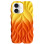 TPU чохол Leaf для Apple iPhone 16 (6.1) - Yellow / Orange