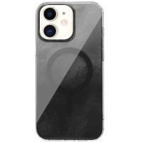 Чохол TPU Shiny Mountain (MagFit) для Apple iPhone 11 (6.1) - Black