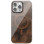 Чехол TPU Shiny Mountain (MagFit) для Apple iPhone 13 Pro Max (6.7) - Chocolate