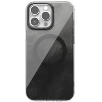 Чохол TPU Shiny Mountain (MagFit) для Apple iPhone 13 Pro (6.1) - Black