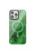 Чохол TPU Shiny Mountain (MagFit) для Apple iPhone 14 Pro Max (6.7) - Green - фото