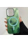 Чохол TPU Shiny Mountain (MagFit) для Apple iPhone 14 Pro Max (6.7) - Green - фото