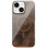 Чехол TPU Shiny Mountain (MagFit) для Apple iPhone 14 / 13 (6.1) - Chocolate