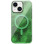 Чехол TPU Shiny Mountain (MagFit) для Apple iPhone 14 / 13 (6.1) - Green