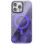 Чехол TPU Shiny Mountain (MagFit) для Apple iPhone 15 Pro (6.1) - Purple
