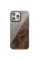 Чохол TPU Shiny Mountain (MagFit) для Apple iPhone 15 Pro Max (6.7) - Chocolate - фото