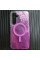 Чехол TPU Shiny Mountain (MagFit) для Samsung Galaxy S23 FE - Pink - фото
