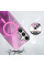 Чехол TPU Shiny Mountain (MagFit) для Samsung Galaxy S23 FE - Pink - фото