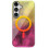 Чехол TPU Shiny Mountain (MagFit) для Samsung Galaxy S23 FE - Yellow / Pink