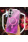 Чехол TPU Shiny Mountain (MagFit) для Samsung Galaxy S24+ - Pink - фото