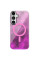 Чехол TPU Shiny Mountain (MagFit) для Samsung Galaxy S24+ - Pink - фото
