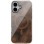 Чехол TPU Shiny Mountain (MagFit) для Apple iPhone 16 (6.1) - Chocolate