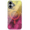 Чехол TPU Shiny Mountain (MagFit) для Apple iPhone 16 (6.1) - Yellow / Pink