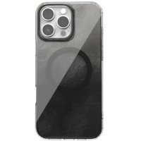 Чехол TPU Shiny Mountain (MagFit) для Apple iPhone 16 Pro Max (6.9) - Black