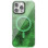 Чехол TPU Shiny Mountain (MagFit) для Apple iPhone 16 Pro Max (6.9) - Green