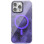 Чехол TPU Shiny Mountain (MagFit) для Apple iPhone 16 Pro Max (6.9) - Purple