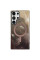 Чехол TPU Shiny Mountain (MagFit) для Samsung Galaxy S25 Ultra - Chocolate - фото