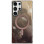 Чехол TPU Shiny Mountain (MagFit) для Samsung Galaxy S25 Ultra - Chocolate