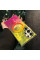 Чехол TPU Shiny Mountain (MagFit) для Samsung Galaxy S25 Ultra - Yellow / Pink - фото