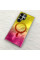 Чехол TPU Shiny Mountain (MagFit) для Samsung Galaxy S25 Ultra - Yellow / Pink - фото