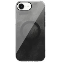 Чохол TPU Shiny Mountain (MagFit) для Apple iPhone 16e (6.1) - Black