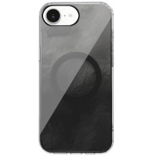 Чохол TPU Shiny Mountain (MagFit) для Apple iPhone 16e (6.1) - Black
