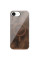 Чохол TPU Shiny Mountain (MagFit) для Apple iPhone 16e (6.1) - Chocolate - фото