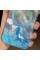 Чохол TPU Shiny Mountain (MagFit) для Apple iPhone 16e (6.1) - Green / Blue - фото